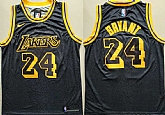 Lakers 24 Kobe Bryant Black 2018 19 City Edition Nike Swingman Jersey,baseball caps,new era cap wholesale,wholesale hats